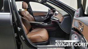 Mercedes-Benz S-Class S63 AMG 4MATIC+ 2020 года из Южной Кореи