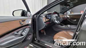 Mercedes-Benz S-Class S63 AMG 4MATIC+ 2020 года из Южной Кореи