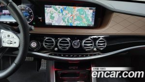 Mercedes-Benz S-Class S63 AMG 4MATIC+ 2020 года из Южной Кореи