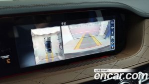 Mercedes-Benz S-Class S63 AMG 4MATIC+ 2020 года из Южной Кореи