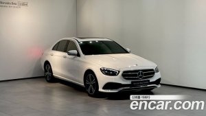 Mercedes-Benz E-Class E250 Avantgarde 2021 года из Южной Кореи