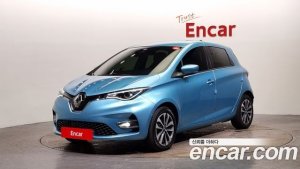 Renault-KoreaSamsung Zoe Intens 2021 года из Южной Кореи