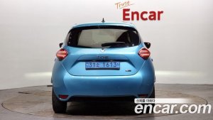 Renault-KoreaSamsung Zoe Intens 2021 года из Южной Кореи