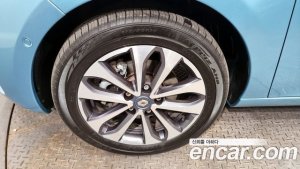 Renault-KoreaSamsung Zoe Intens 2021 года из Южной Кореи