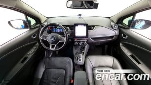 Renault-KoreaSamsung Zoe Intens 2021 года из Южной Кореи