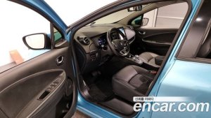 Renault-KoreaSamsung Zoe Intens 2021 года из Южной Кореи