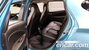 Renault-KoreaSamsung Zoe Intens 2021 года из Южной Кореи