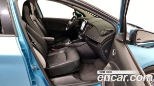 Renault-KoreaSamsung Zoe Intens 2021 года из Южной Кореи