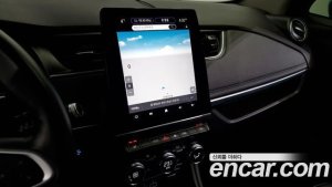 Renault-KoreaSamsung Zoe Intens 2021 года из Южной Кореи