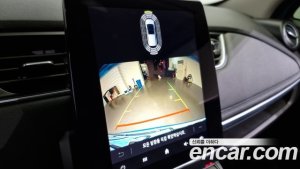 Renault-KoreaSamsung Zoe Intens 2021 года из Южной Кореи