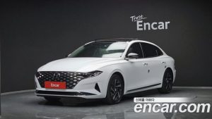 Hyundai Grandeur LeBlanc 2022 года из Южной Кореи