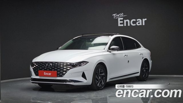 Hyundai Grandeur LeBlanc 2022 года из Кореи