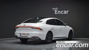 Hyundai Grandeur LeBlanc 2022 года из Южной Кореи