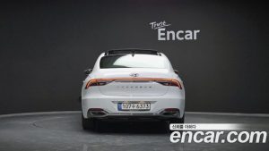 Hyundai Grandeur LeBlanc 2022 года из Южной Кореи