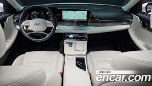 Hyundai Grandeur LeBlanc 2022 года из Южной Кореи