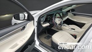 Hyundai Grandeur LeBlanc 2022 года из Южной Кореи