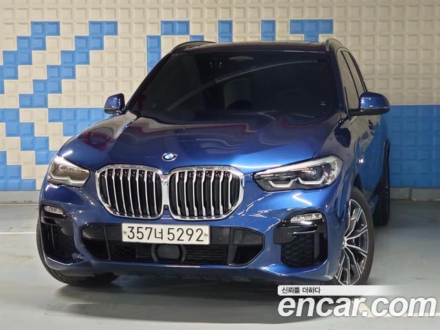 BMW X5 xDrive 30d M Sport 2020 года из Кореи