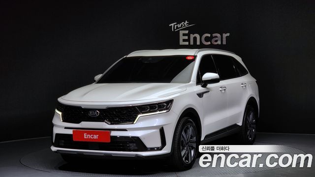 Kia Sorento HEV 1.6 2WD 2021 года из Кореи