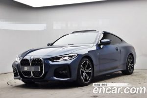 BMW 4-Series 420i M Sport Coupe 2021 года из Южной Кореи