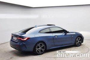 BMW 4-Series 420i M Sport Coupe 2021 года из Южной Кореи