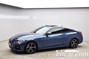 BMW 4-Series 420i M Sport Coupe 2021 года из Южной Кореи