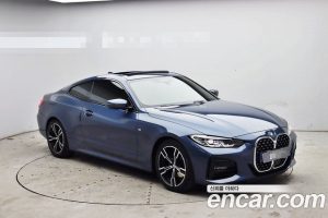 BMW 4-Series 420i M Sport Coupe 2021 года из Южной Кореи
