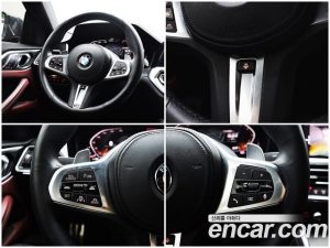 BMW 4-Series 420i M Sport Coupe 2021 года из Южной Кореи