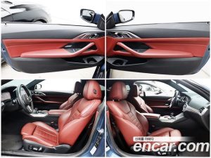 BMW 4-Series 420i M Sport Coupe 2021 года из Южной Кореи