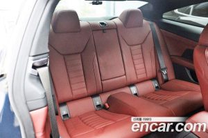 BMW 4-Series 420i M Sport Coupe 2021 года из Южной Кореи