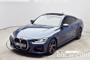 BMW 4-Series 420i M Sport Coupe 2021 года из Южной Кореи