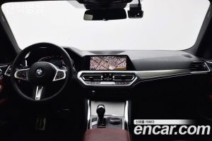 BMW 4-Series 420i M Sport Coupe 2021 года из Южной Кореи