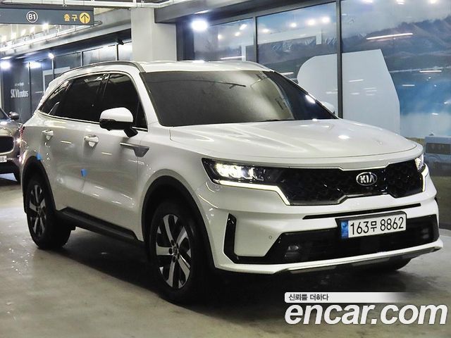 Kia Sorento Дизель 2.2 2WD 2021 года из Кореи