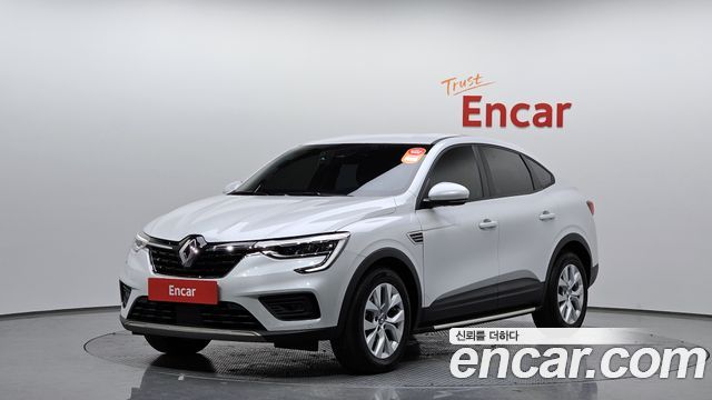 Renault-KoreaSamsung XM3 1.6 GTe LE 2020 года из Кореи