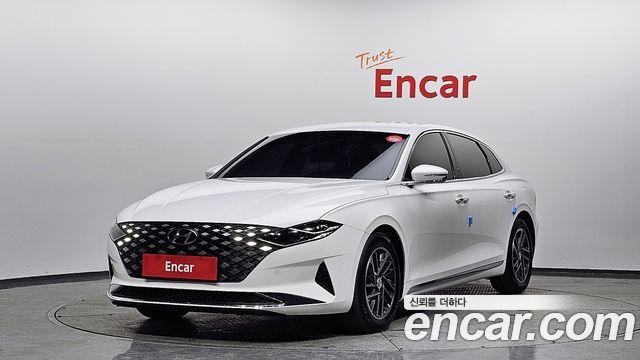 Hyundai Grandeur 2.5 2020 года из Кореи