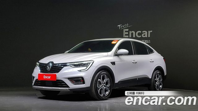 Renault-KoreaSamsung XM3 1.3 TCe RE Signature 2020 года из Кореи