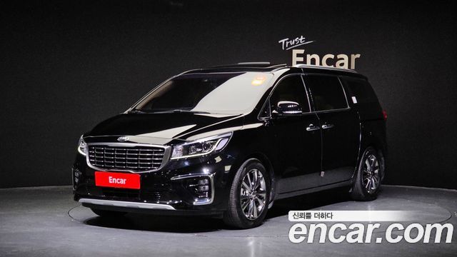 Kia Carnival 9-Seater Noblesse Special 2020 года из Кореи