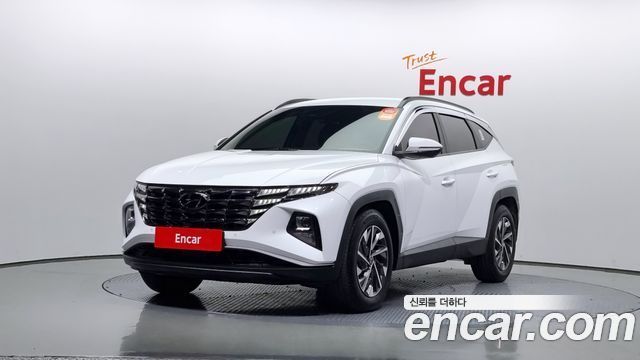 Hyundai Tucson Дизель 2.0 2WD 2021 года из Кореи