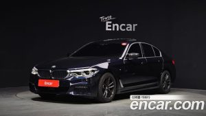 BMW 5-Series 520d xDrive M Sport Plus 2020 года из Южной Кореи