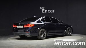 BMW 5-Series 520d xDrive M Sport Plus 2020 года из Южной Кореи