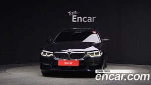 BMW 5-Series 520d xDrive M Sport Plus 2020 года из Южной Кореи