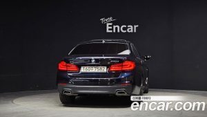 BMW 5-Series 520d xDrive M Sport Plus 2020 года из Южной Кореи