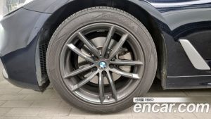 BMW 5-Series 520d xDrive M Sport Plus 2020 года из Южной Кореи