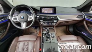 BMW 5-Series 520d xDrive M Sport Plus 2020 года из Южной Кореи