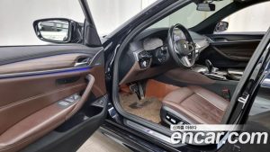 BMW 5-Series 520d xDrive M Sport Plus 2020 года из Южной Кореи