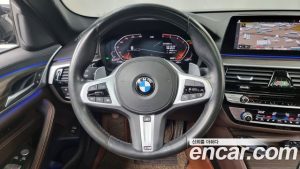 BMW 5-Series 520d xDrive M Sport Plus 2020 года из Южной Кореи