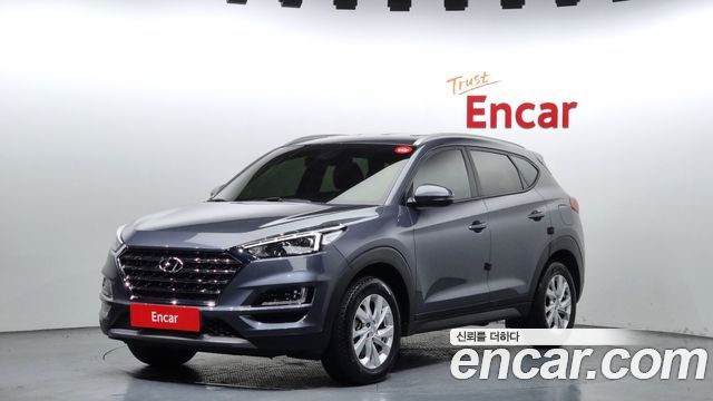 Hyundai Tucson Дизель 1.6 2WD 2020 года из Кореи