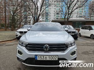 Volkswagen T-Roc 2.0 TDI Style 2021 года из Южной Кореи