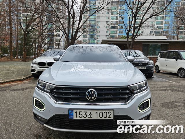 Volkswagen T-Roc 2.0 TDI Style 2021 года из Кореи