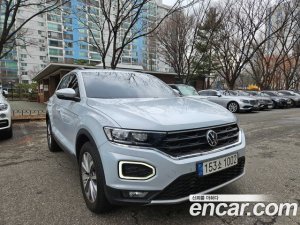 Volkswagen T-Roc 2.0 TDI Style 2021 года из Южной Кореи