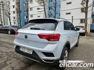 Volkswagen T-Roc 2.0 TDI Style 2021 года из Южной Кореи